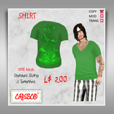 SHIRT GREEN   