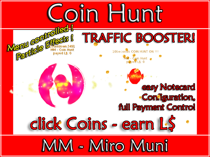 Coin Hunt - TOS legal! Full Version