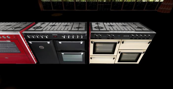 MW 5 Range cooker full perms textures