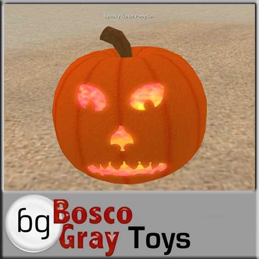 Spooky Tip Jar Pumpkin Face Kit