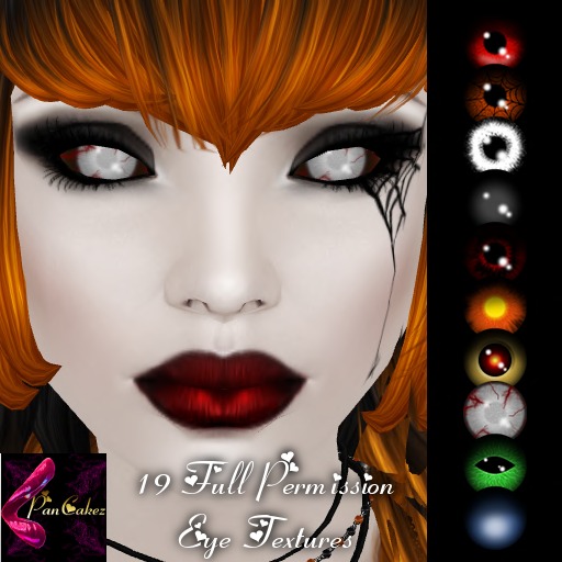*PCz* Halloween Eye Textures