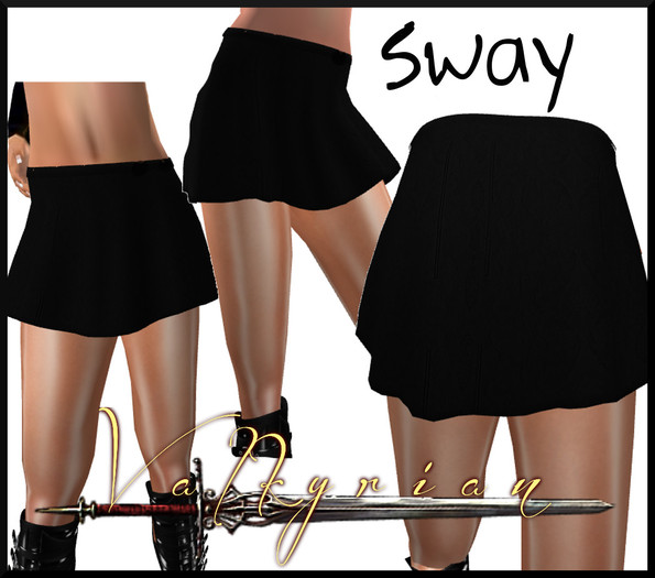 Flirtatous -Sway- MESH Mini Skirt