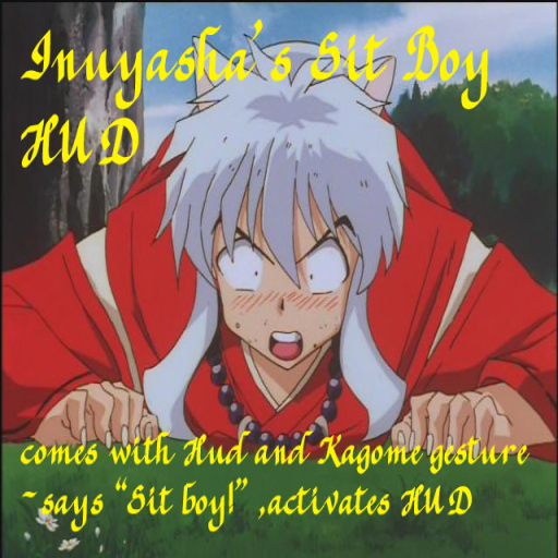 Inuyasha's HUD(boxed)