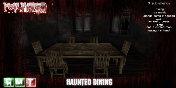 {ArmaDus} Haunted Dining [boxed]