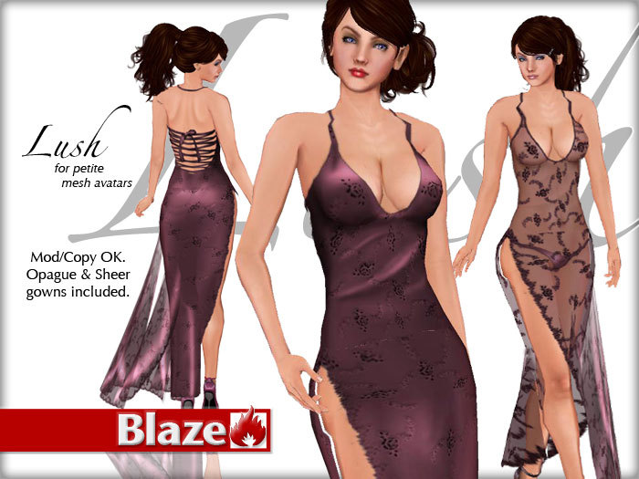 Blaze* Lush Dress for ~petites~ Rudy