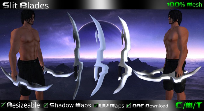 EVO - Slit Blades Boxed 