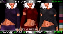 *EVO VT MESH* Grunge Top 