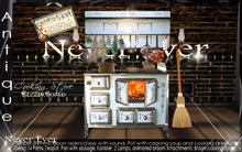 !! NE! Cooking stove