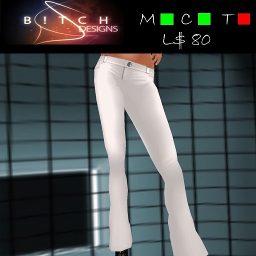 e.one White Pants