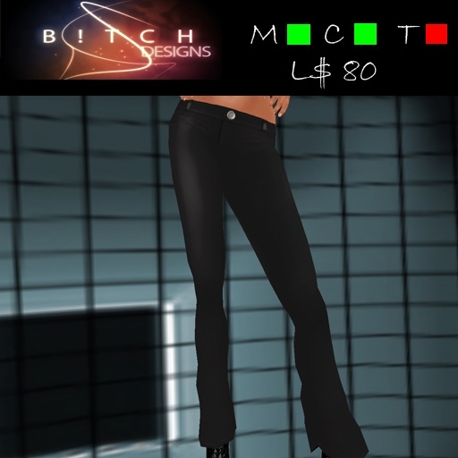 e.one Black Pants
