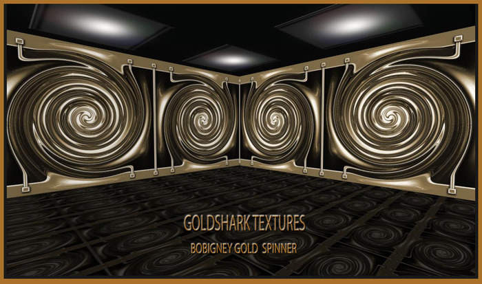 TEXTURE BOBIGNEY GOLD SPINNER