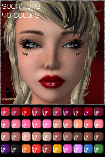 .:Glamorize:. Sugar Lips - 40 Colors