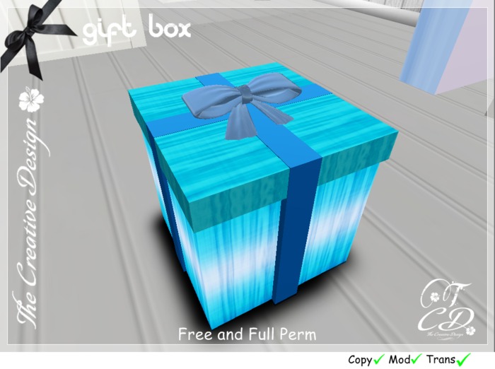 TCD - Gift Box