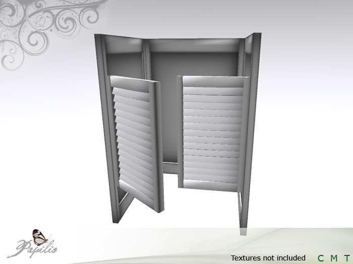 Full Perm Sculpted Store Fitting Room