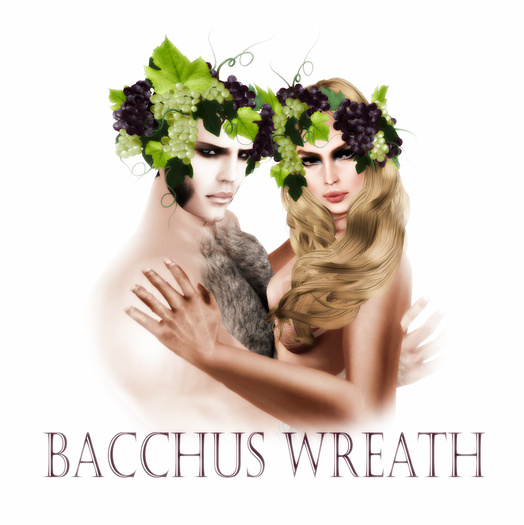 Bacchus wreath male/female