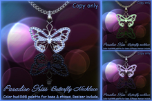 {Paradise Kiss} Butterfly Necklace