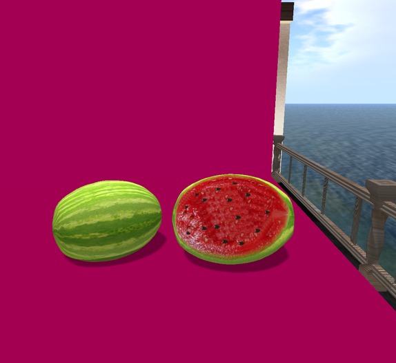 .:::K,M,T:::.Sculptz Water Melon Full Perms 