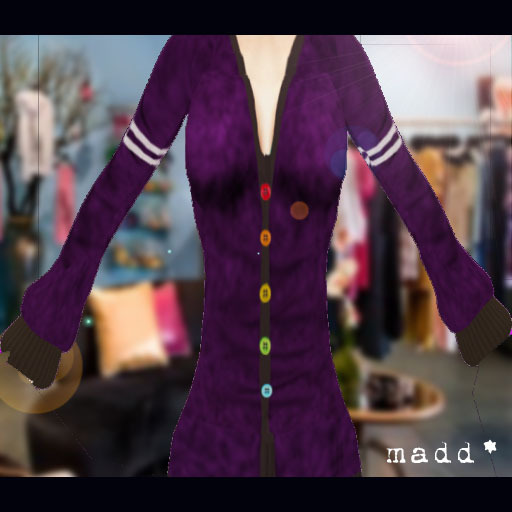 Madd* Cardigan purple