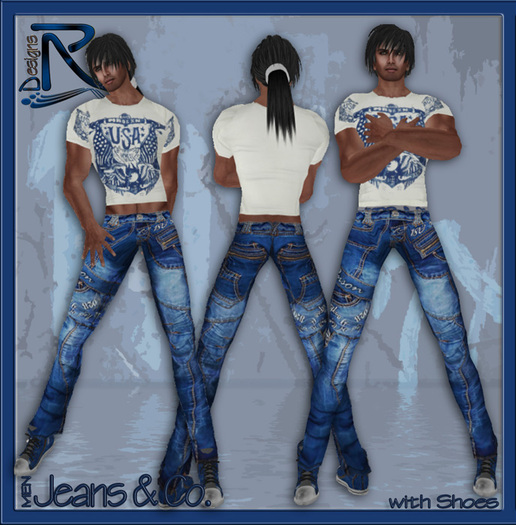 Jeans & Co. MEN with Chucks - Ronjas RDesignS Collection by Ronja Pera (Retail Box)