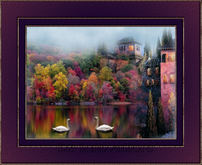 Colors of Fall Framed Wall Art