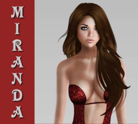 CASTIEL - MIRANDA Female Shape (360L OFF!)