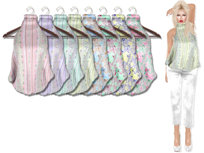 { h e l m } ™  Shabby Chic Top