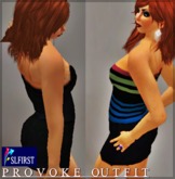 Freebie ! Colors Provoke Outfit + Eyelashes !