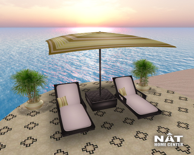 NHC GARDEN OLIVE CHAIRS WITH SMART ANIMATION