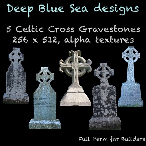DBS Celtic Cross set 5 textures (crated) 