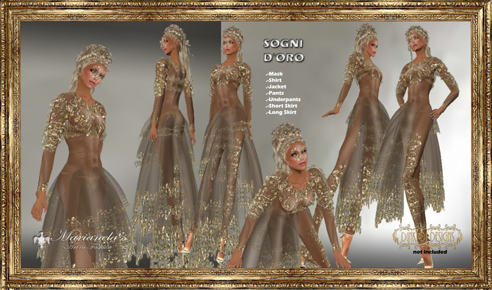 Marianela's SOGNI D'ORO dark