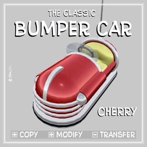 !:P:! * Bumper Car (Regular & Tiny AVs) - Cherry