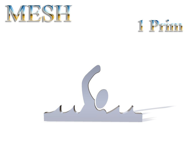T-3D Creation [SWIM] MESH - Full Perm