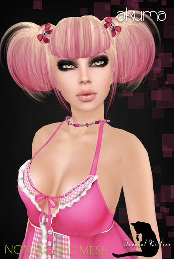 .Deviant Kitties. Akuma - Kitty Pack