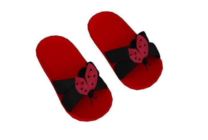 BUG Sandals Red & Black - Boxed