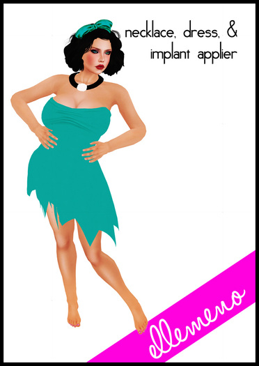! ellemeno ! betty dress