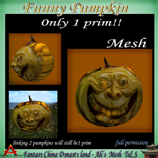 pumpkin -  Funny pumpkin 