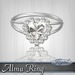Second Life Marketplace - ::: Krystal ::: Alma Ring - Platinum