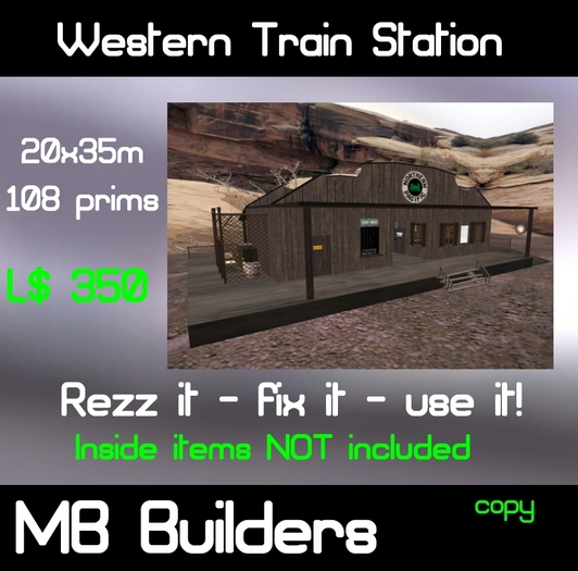 Western Train Station