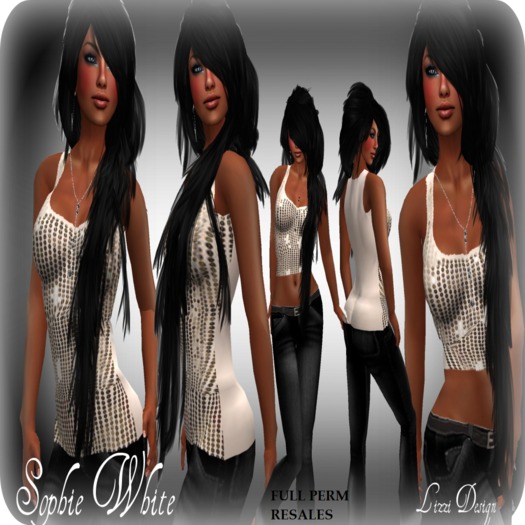 Full perm resale  sofia white