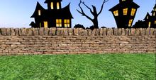 Drystone wall full perms seamless alpha texture