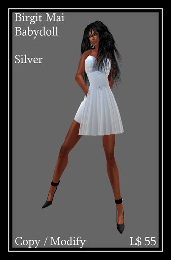 Birgit Mai Babydoll Silver