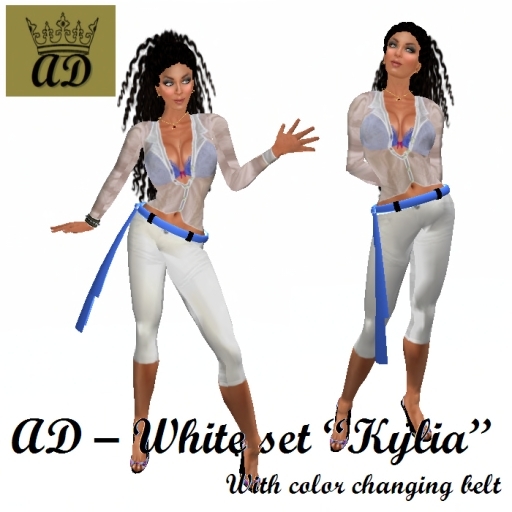 AD - White Set Kylia