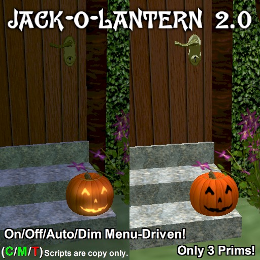 Jack-O-Lantern 2.0