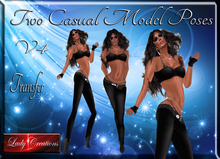 Lady Creations - Two Casual Model Poses V4 Transfer