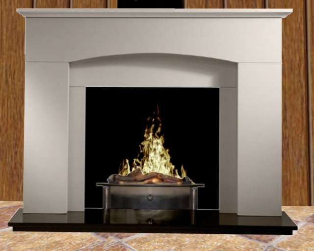 Fireplace Blanche 8.1 xtreet