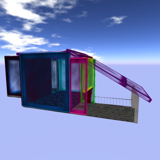 [YZ] Sky Box Glass House Version A2