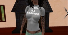 .:KK:. Press My Buttons Shirt (Grey)