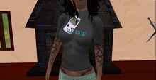 .:KK:. Play With Me Shirt (black)