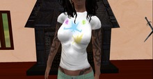 .:KK:. Pixies Shirt (White)