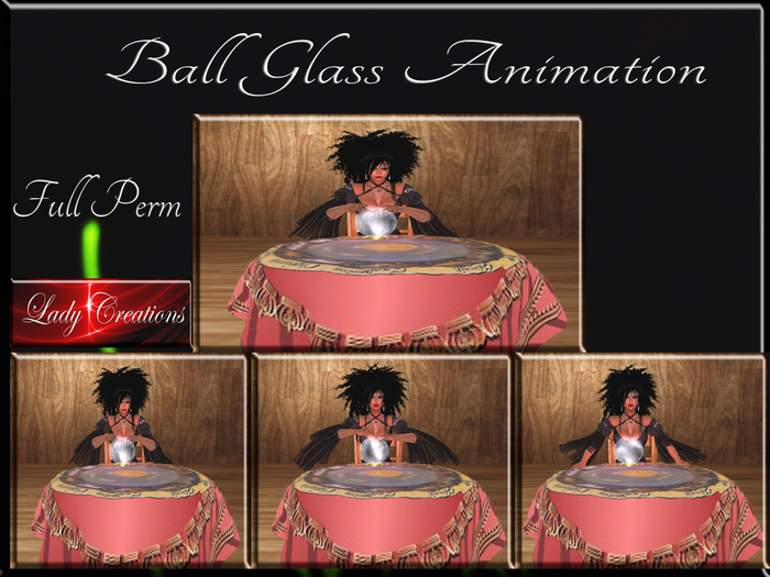 Lady Creations - Ball Glass Animation